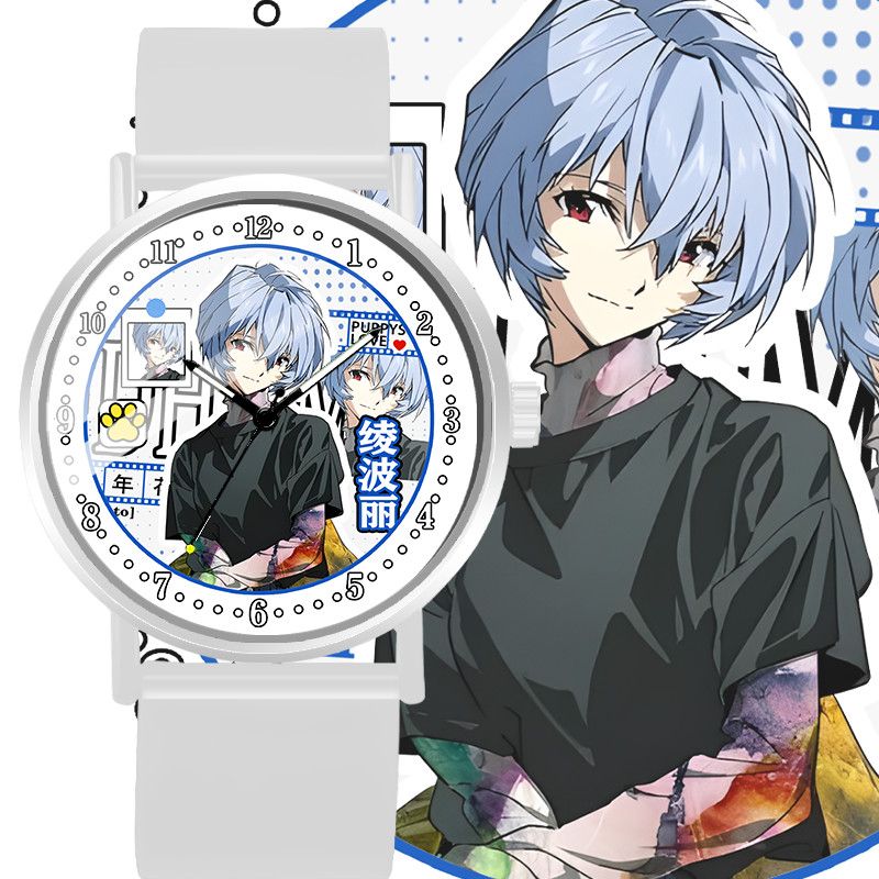 Evangelion Anime Merchandise - EVA Ayanami Rei Anime Ürünleri Karikatür