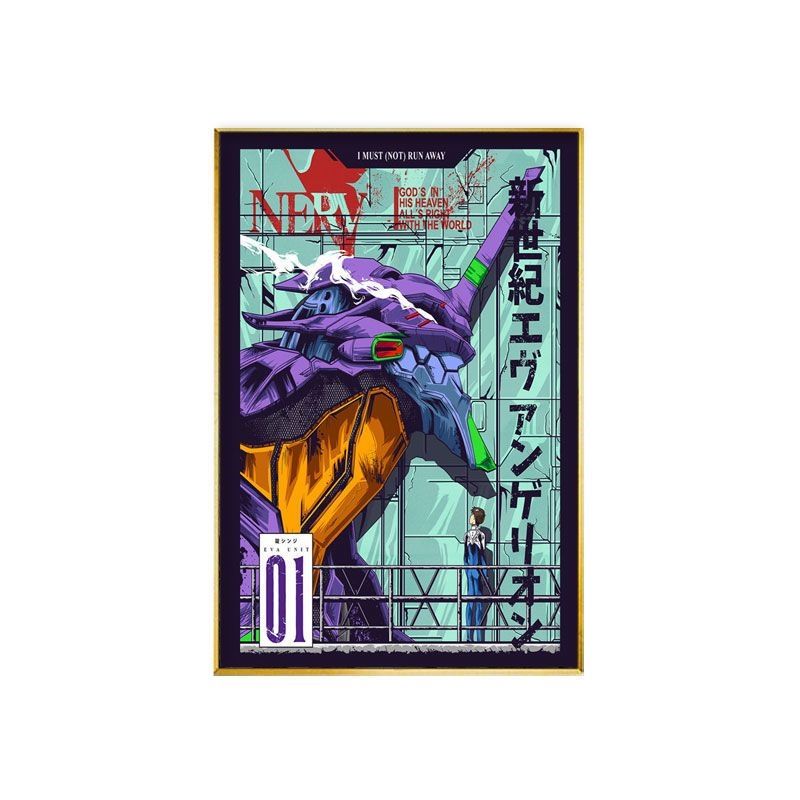 Evangelion Anime Merchandise - EVA-01 TEST TİPİ anime ürünleri karikatür