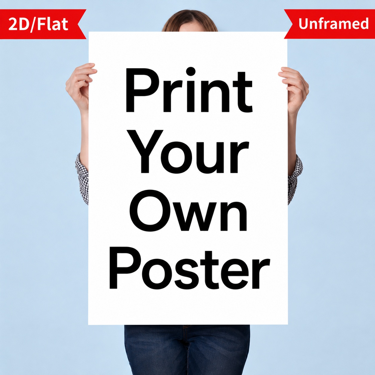 Anime Poster Print - Kişiye Özel Kanvas Baskılar, Aile Hayatı,
