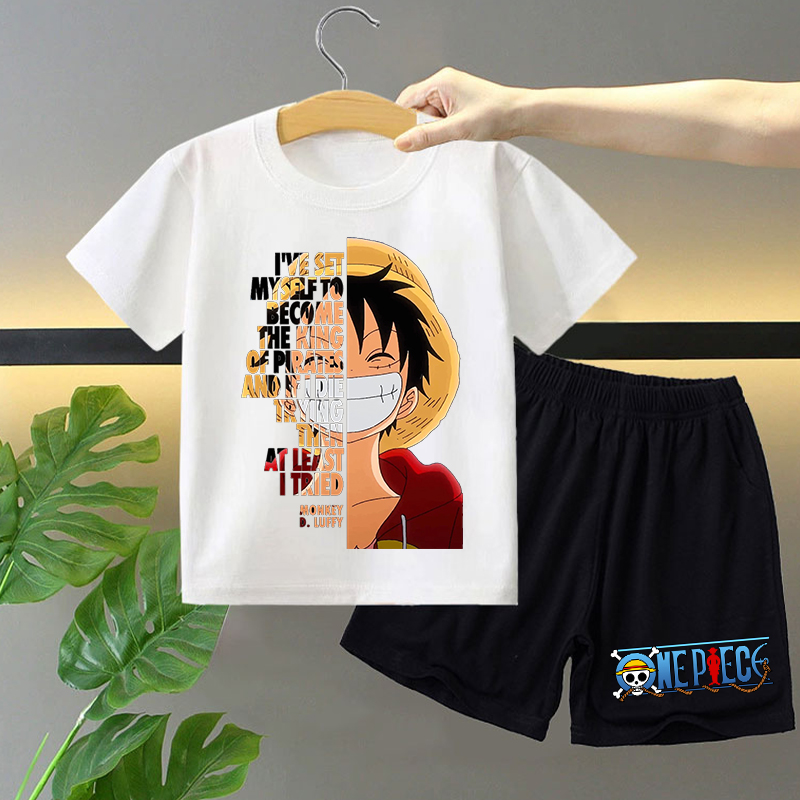 Anime Girl Merchandise - Tek parça 2 adet kısa kollu