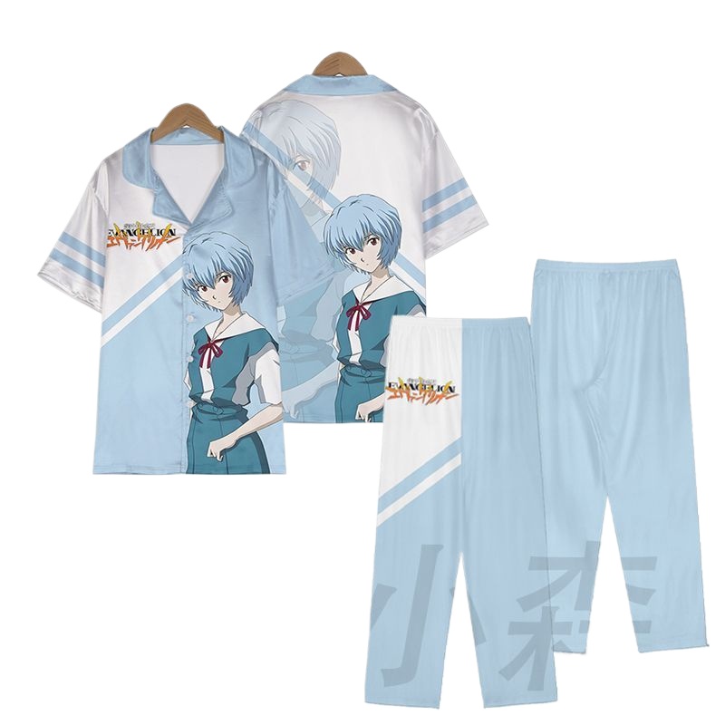 Evangelion Anime Merchandise - EVA Ayanami Rei Anime Ürünleri Karikatür