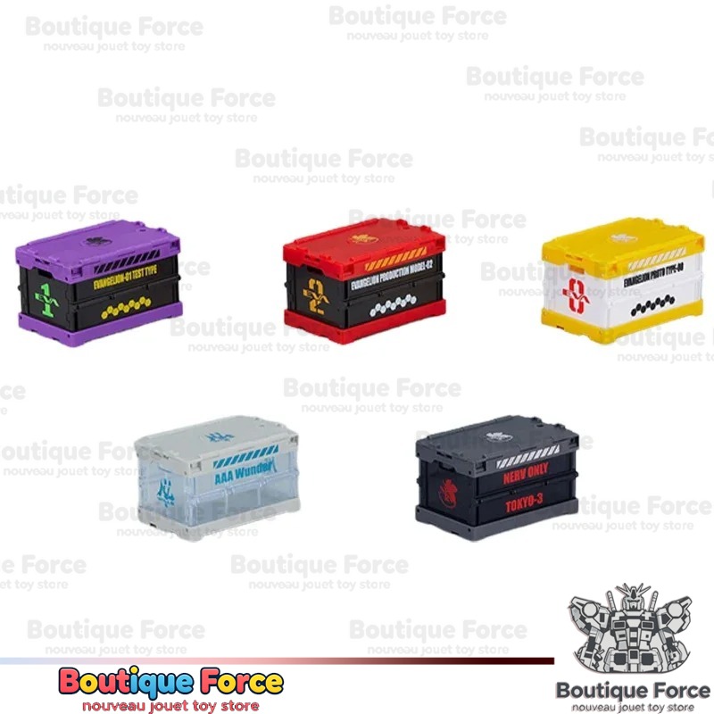 Evangelion Anime Merchandise - GSC Evangelion EVA saklama kutusu aksiyon