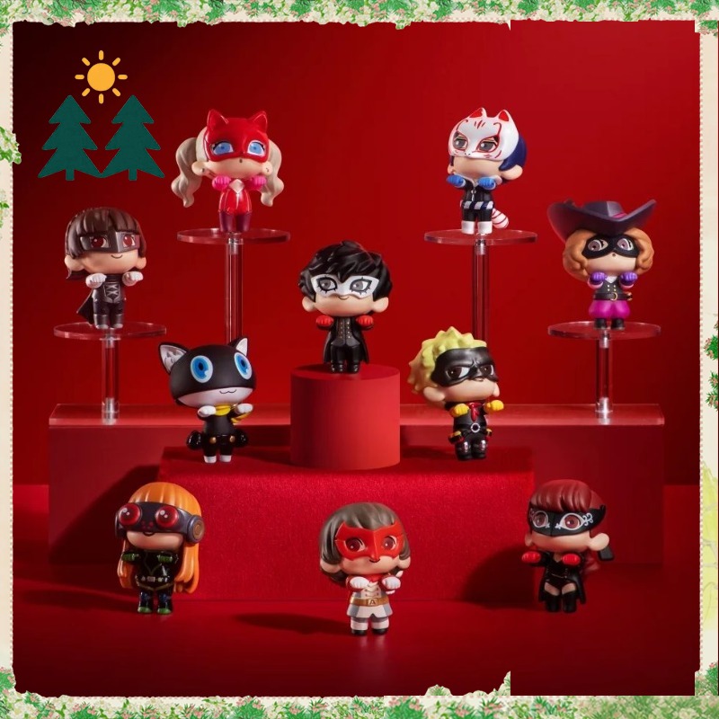 Anime Girl Merchandise - Orijinal Persona 5 Royal P5r Phantom