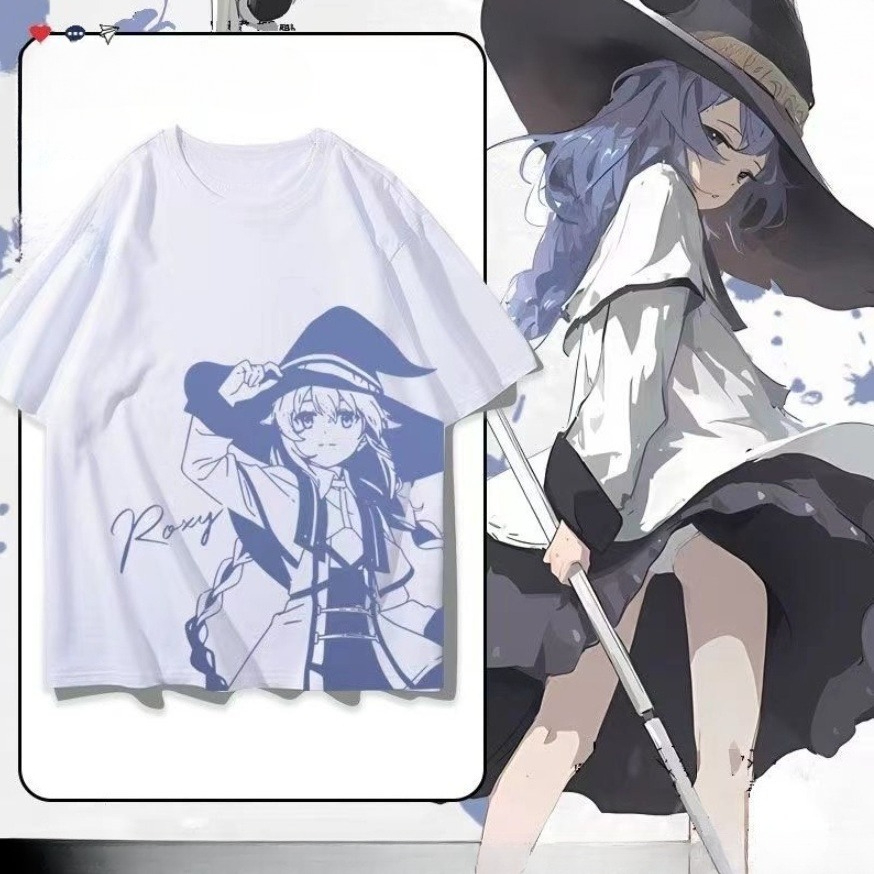Anime Merchandise T Shirt - İşsiz Reenkarnasyon: Roxy Migurdia Anime Ürünleri