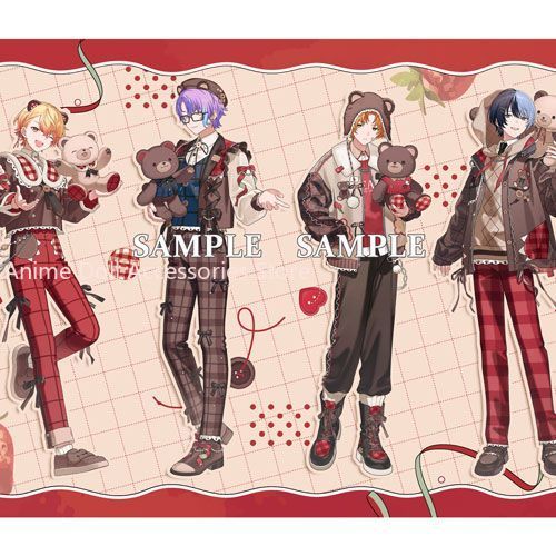 Anime Merchandise Figures - Project Sekai Shinonome Akito Anime Akrilik