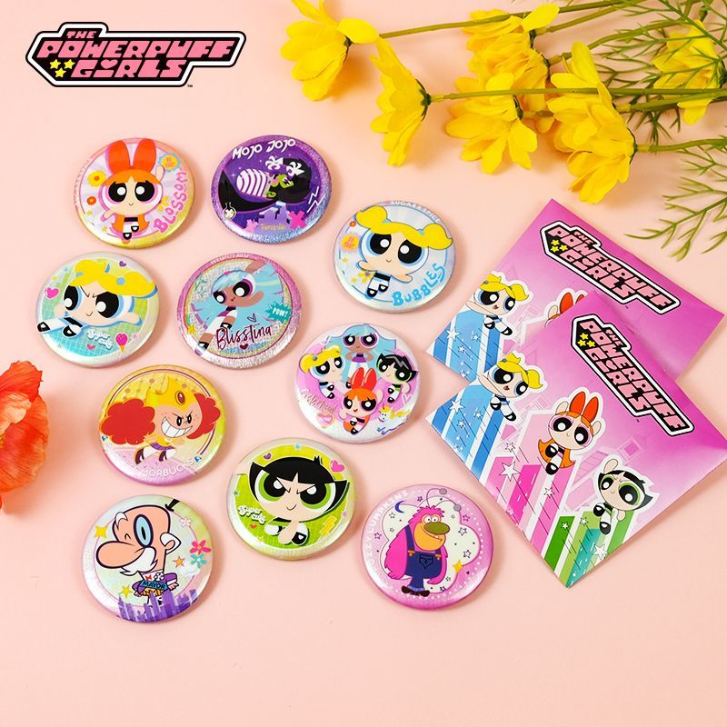 Anime Girl Merchandise - Resmi Powerpuff Girls Ürünleri Tam Kutu