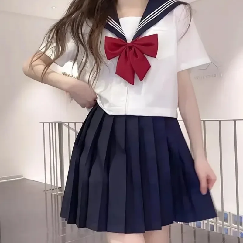 Anime Girl Merchandise - Sıcak Japon Okul Üniforması Kız Jk