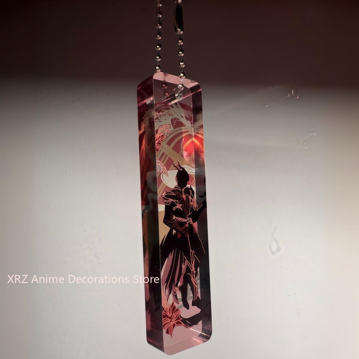 Anime Merchandise Bag - Aşk ve Derin Uzay Kalemi Anahtarlık