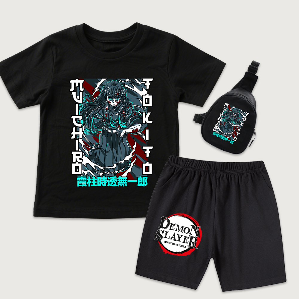 Anime Girl Merchandise - Şeytan Avcısı Muichiro Tokito Anime Baskılı