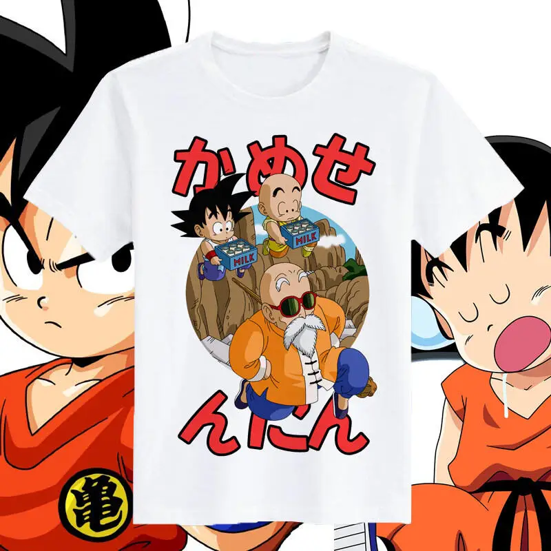 Anime Merchandise T Shirt - Dragon Ball Sıcak Yaz Anime Ürünleri