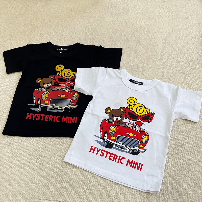 Anime Girl Merchandise - Kawaii Yeni Hysteric Mini Karikatür T-Shirt