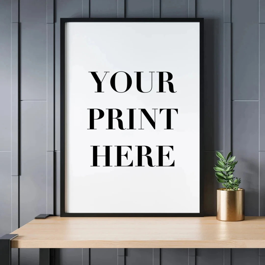 Anime Poster Print - Özel Kanvas Baskılar Fotoğraf Duvar Sanatı