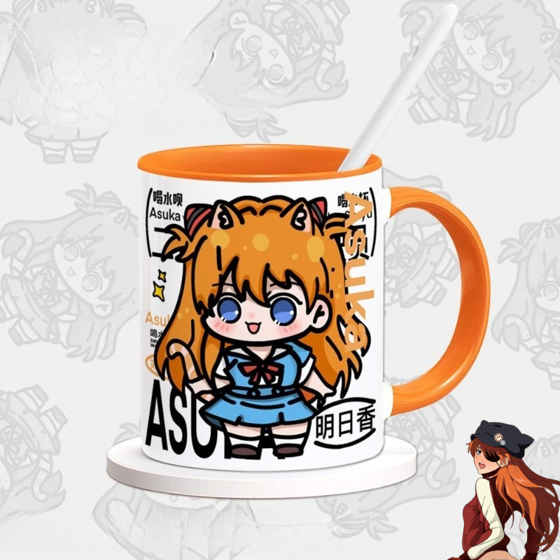Evangelion Anime Merchandise - EVA Asuka Langley Soryu Anime Ürünleri