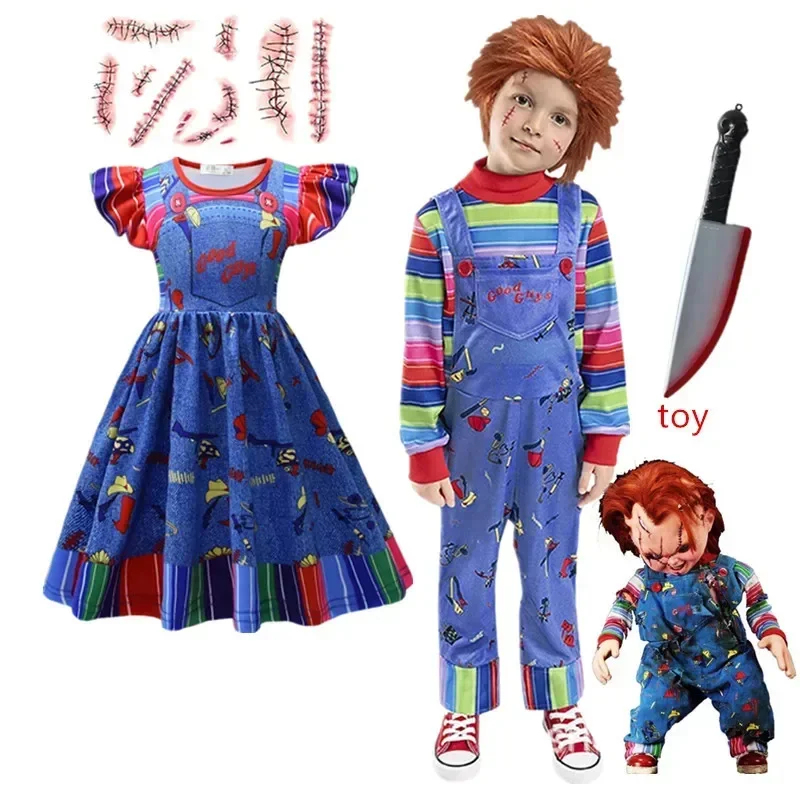 Anime Girl Merchandise - ABC123Halloween Childse Play Cosplay Chucky'nin Gelini