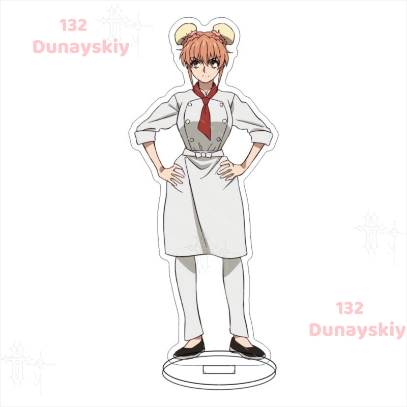 Anime Merchandise Figures - İki Boyutlu Koleksiyonluk Akrilik Standee Iron