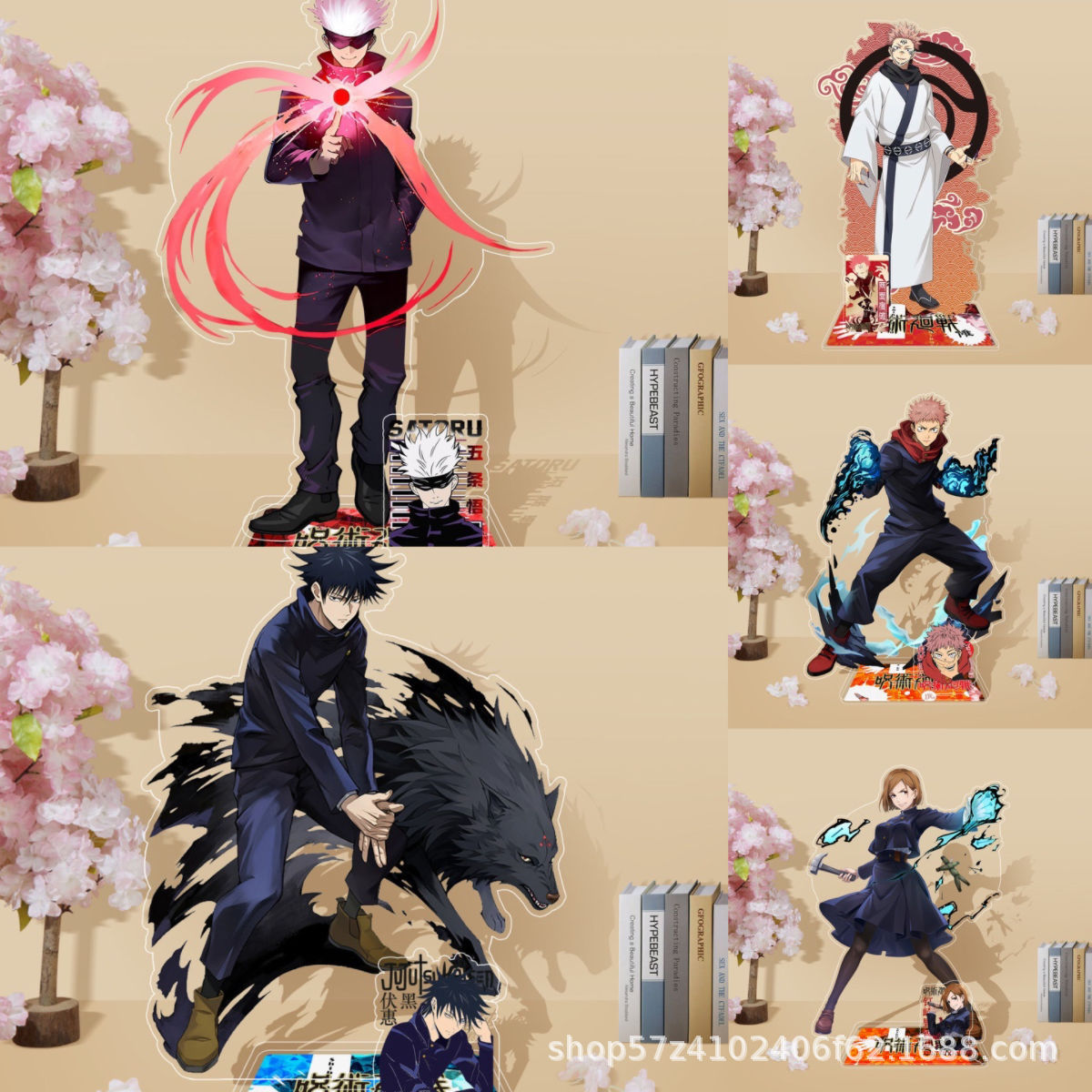 Anime Merchandise Figures - Anime Jujutsu Kaisen Akrilik Stand Yeni
