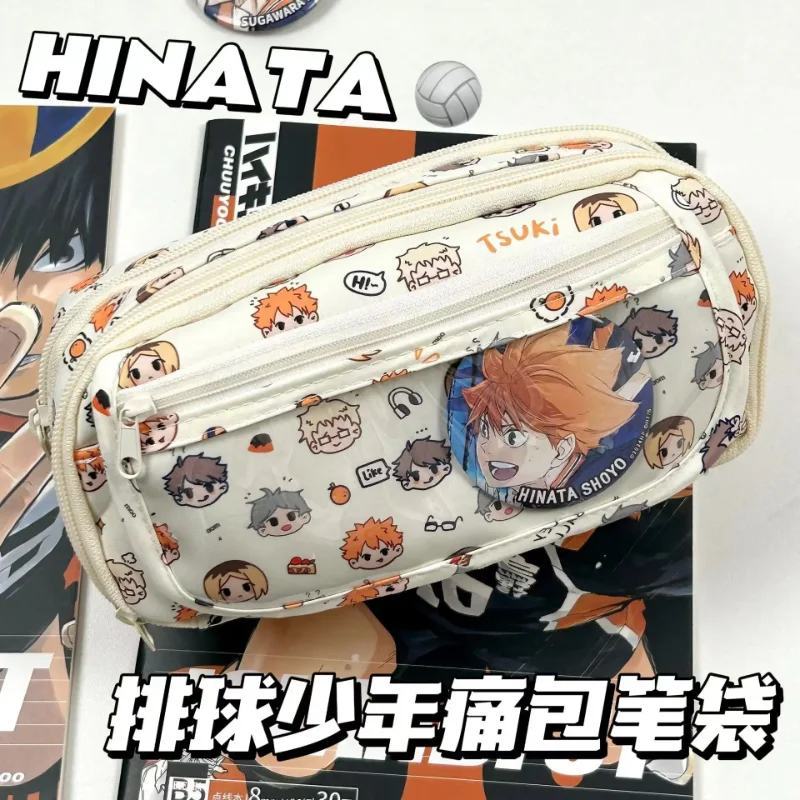 Anime Merchandise Bag - Anime Haikyuu!! Pain Pouch Kawaii Kalem