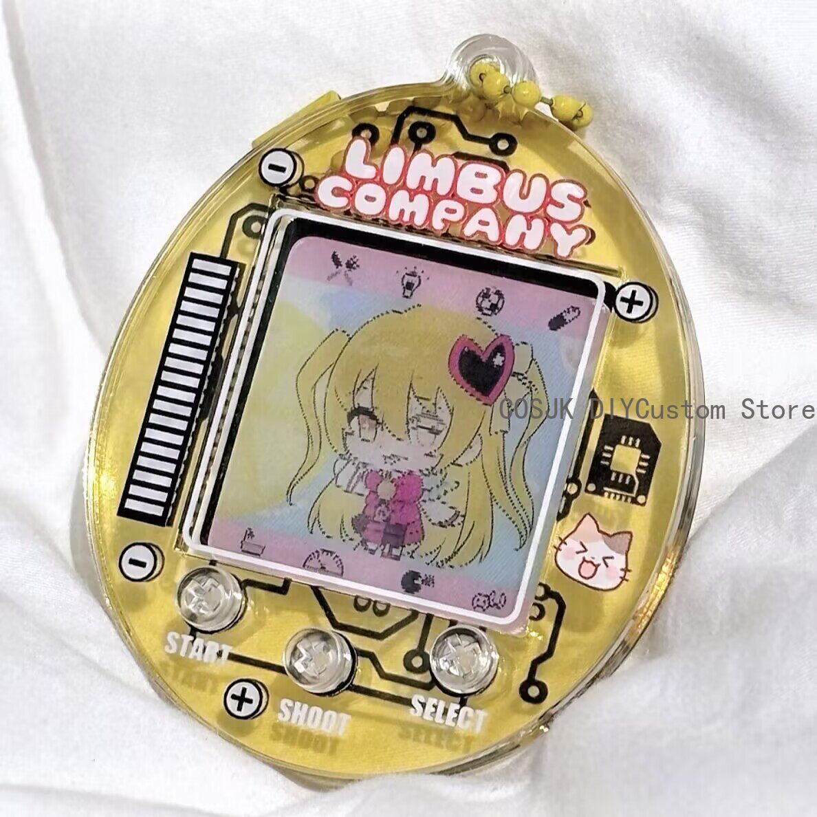 Anime Merchandise Bag - Sevimli Limbus Company Don Kişot Ishmael