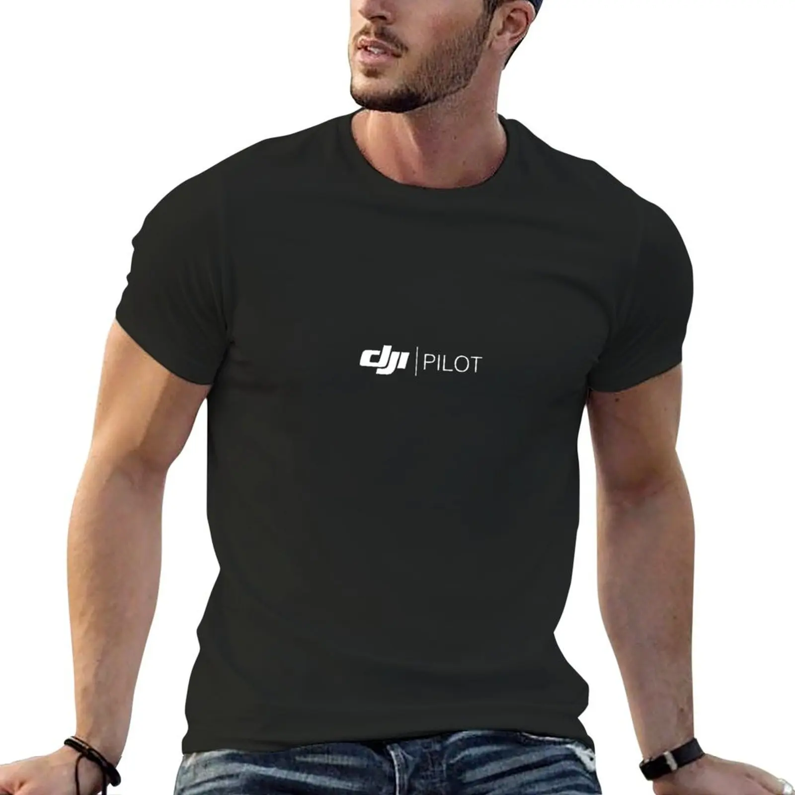 Anime Merchandise T Shirt - En Çok Satan - DJI Pilot
