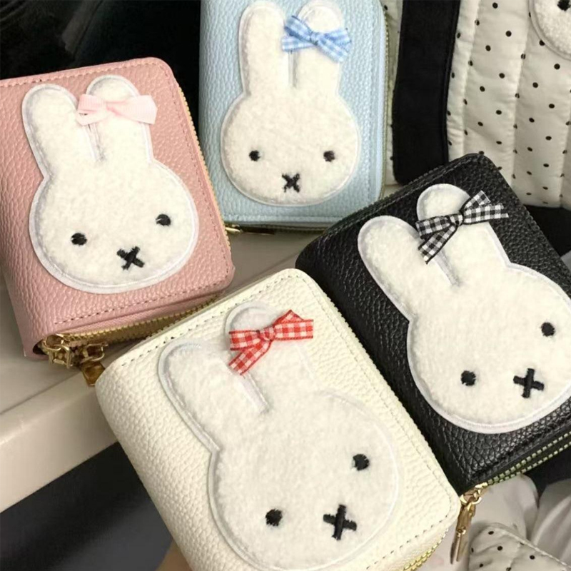 Anime Merchandise Bag - Miffy Karikatür Desenli Sade Moda Taşınabilir