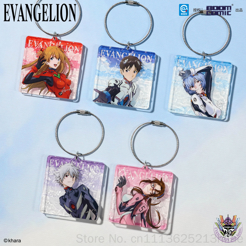 Evangelion Anime Merchandise - Boom Comic Evangelion EVA Asuka Akrilik