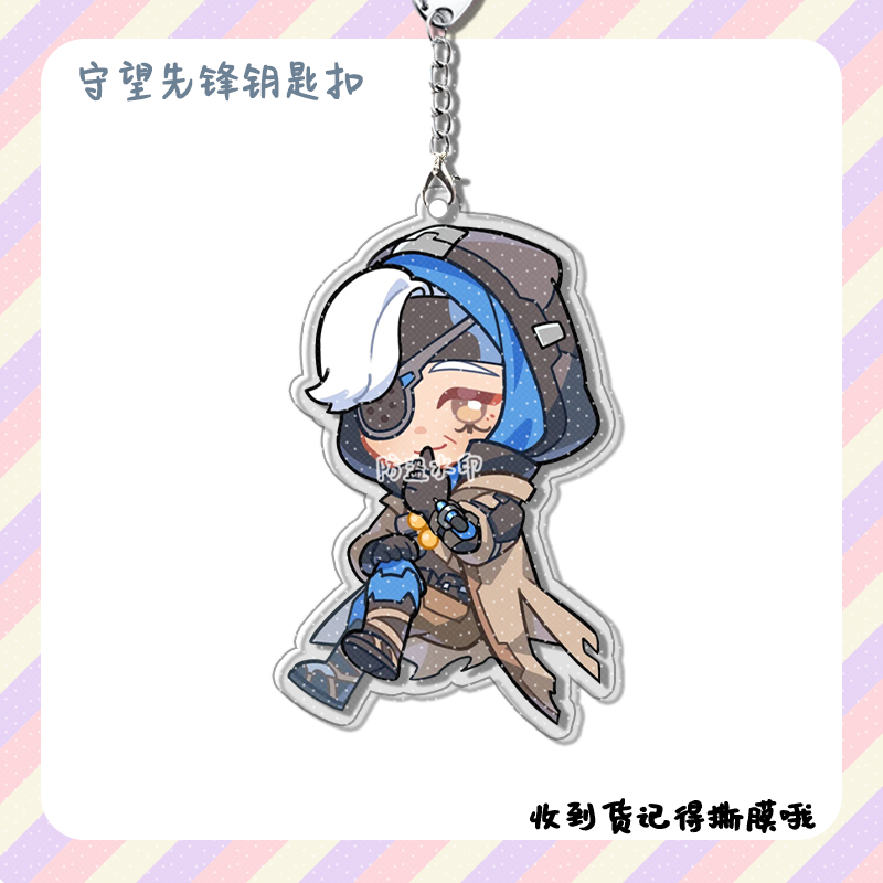 4 adet Anime Oyunu Overwatch C - Anime Merchandise Bag incelemesi ve fiyatı
