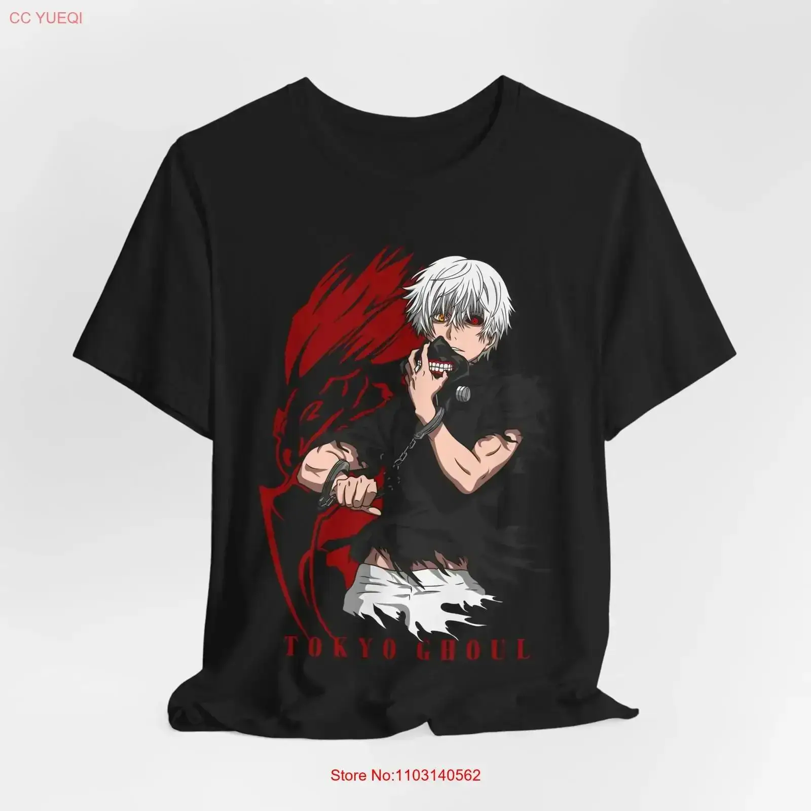 Tokyo Ghoul Anime Tişörtü Fan  - Anime Merchandise T Shirt incelemesi ve fiyatı