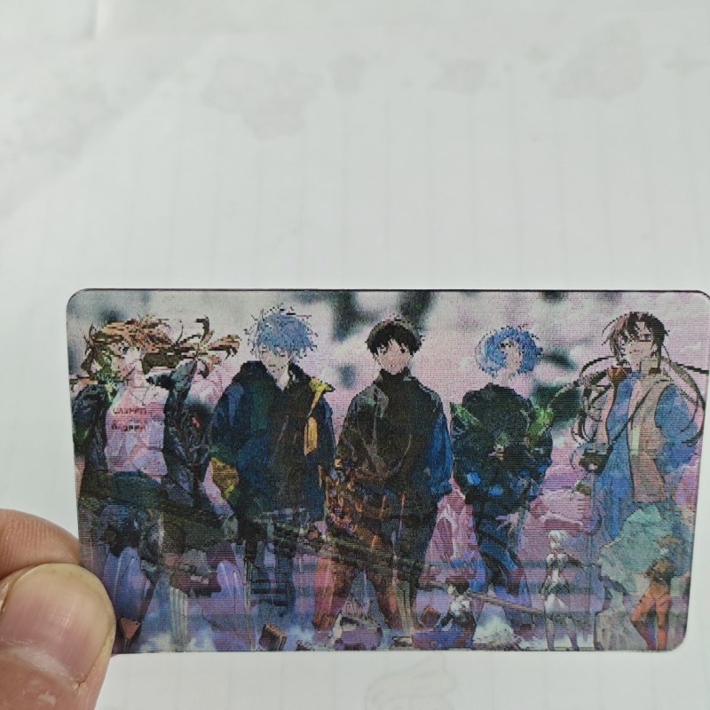 EVA Kartları Shinji Rei Asuka  - Evangelion Anime Merchandise incelemesi ve fiyatı