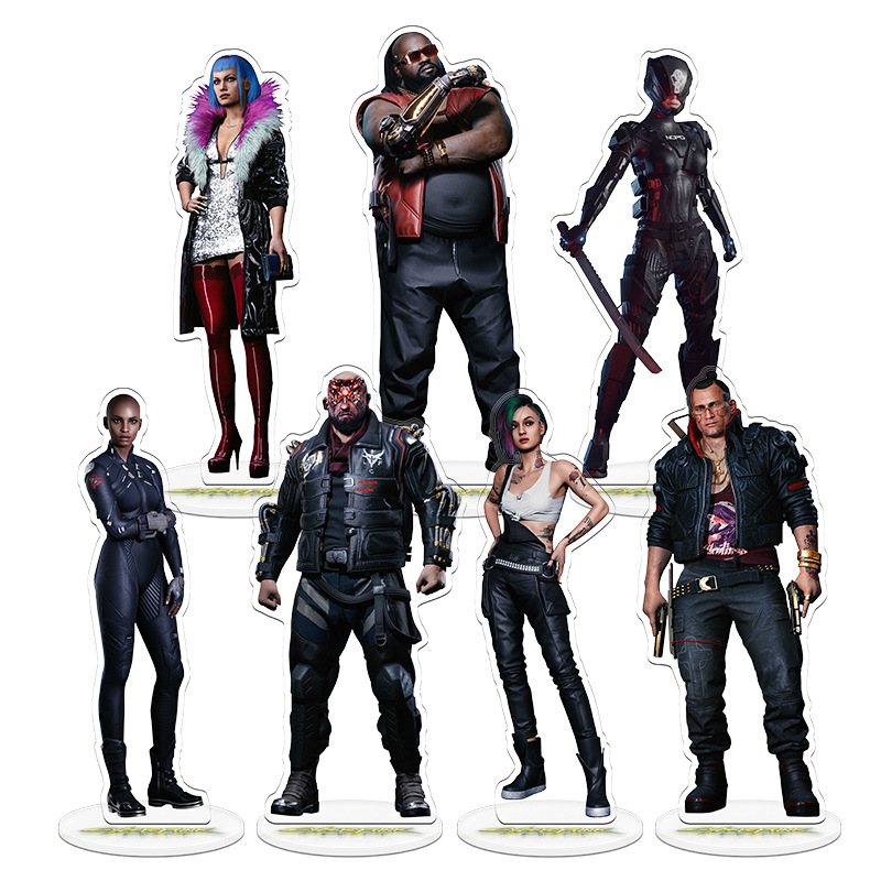 Cyberpunk 2077 V Oyun Ürünleri - Anime Merchandise Figures incelemesi ve fiyatı