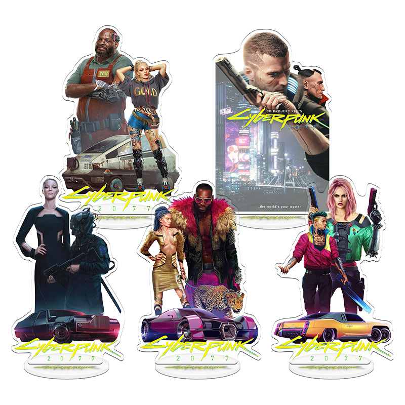 Cyberpunk 2077 V Oyun Ürünleri - Anime Merchandise Figures incelemesi ve fiyatı