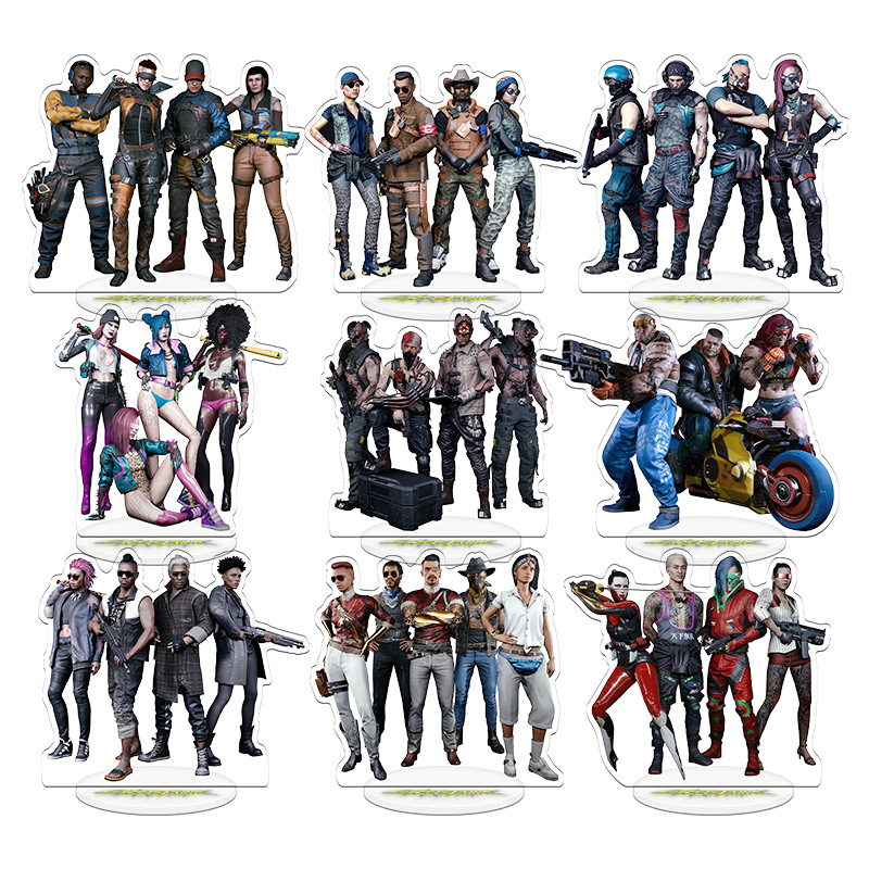 Cyberpunk 2077 V Oyun Ürünleri - Anime Merchandise Figures incelemesi ve fiyatı