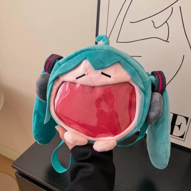 Japon Tarzı Hatsune Miku Peluş - Anime Merchandise Bag incelemesi ve fiyatı