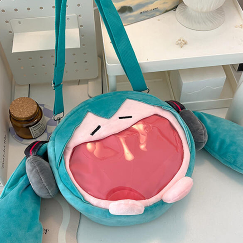 Japon Tarzı Hatsune Miku Peluş - Anime Merchandise Bag incelemesi ve fiyatı