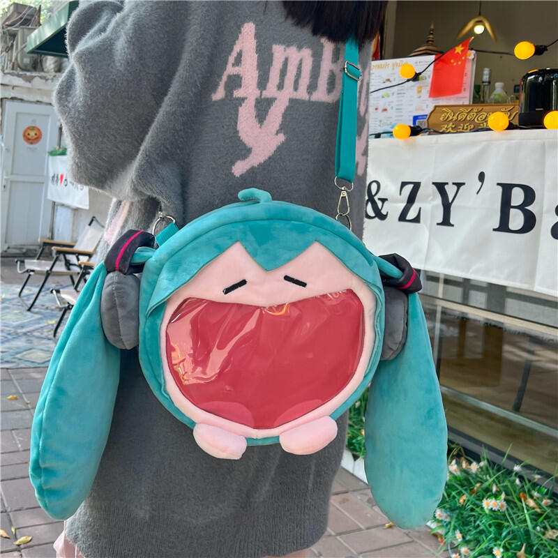 Japon Tarzı Hatsune Miku Peluş - Anime Merchandise Bag incelemesi ve fiyatı