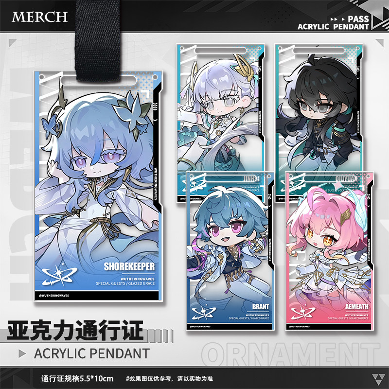 Oyun Wuthering Waves Aemeath T - Anime Merchandise Bag incelemesi ve fiyatı