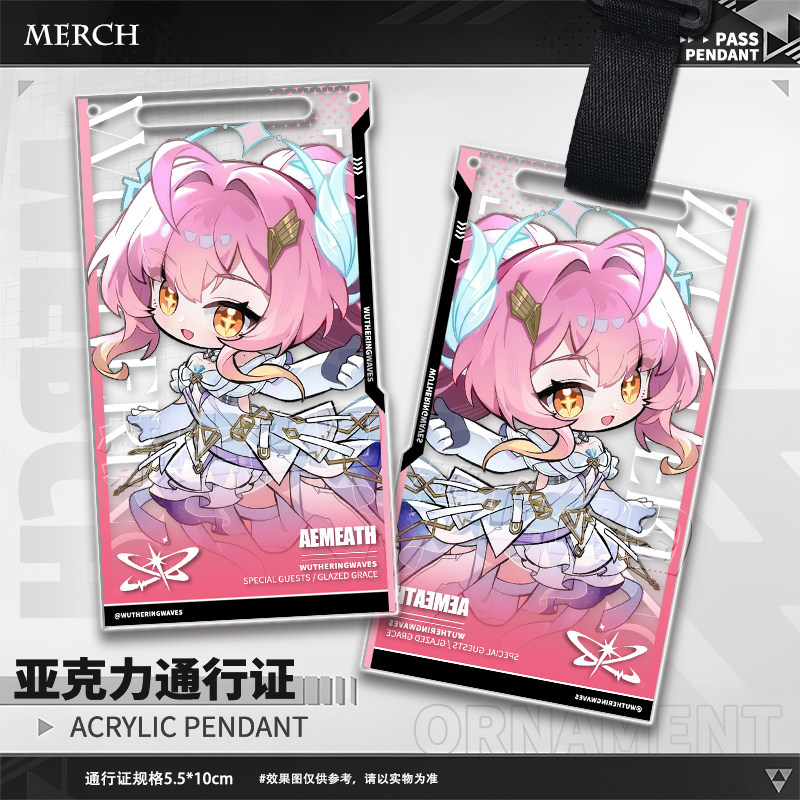 Oyun Wuthering Waves Aemeath T - Anime Merchandise Bag incelemesi ve fiyatı