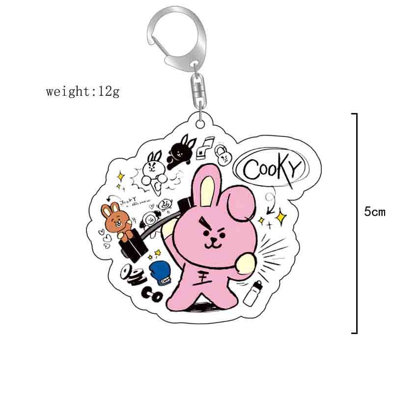 BT21 anime çizgi film sevimli  - Anime Girl Merchandise incelemesi ve fiyatı