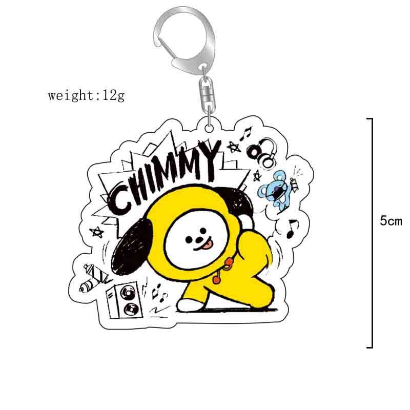 BT21 anime çizgi film sevimli  - Anime Girl Merchandise incelemesi ve fiyatı