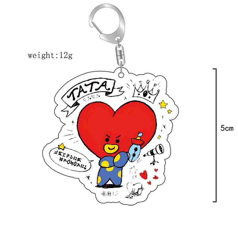 BT21 anime çizgi film sevimli  - Anime Girl Merchandise incelemesi ve fiyatı