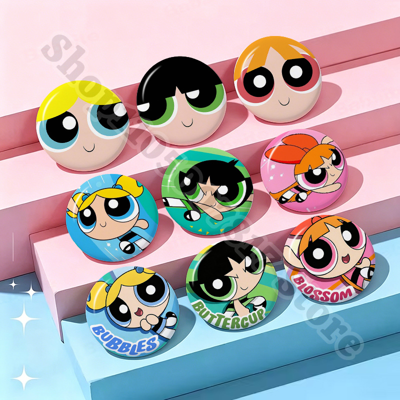 Kawaii Powerpuffs Kız Çizgi Fi - Anime Merchandise Bag incelemesi ve fiyatı