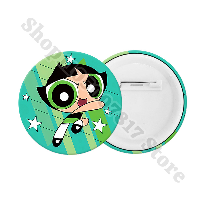 Kawaii Powerpuffs Kız Çizgi Fi - Anime Merchandise Bag incelemesi ve fiyatı