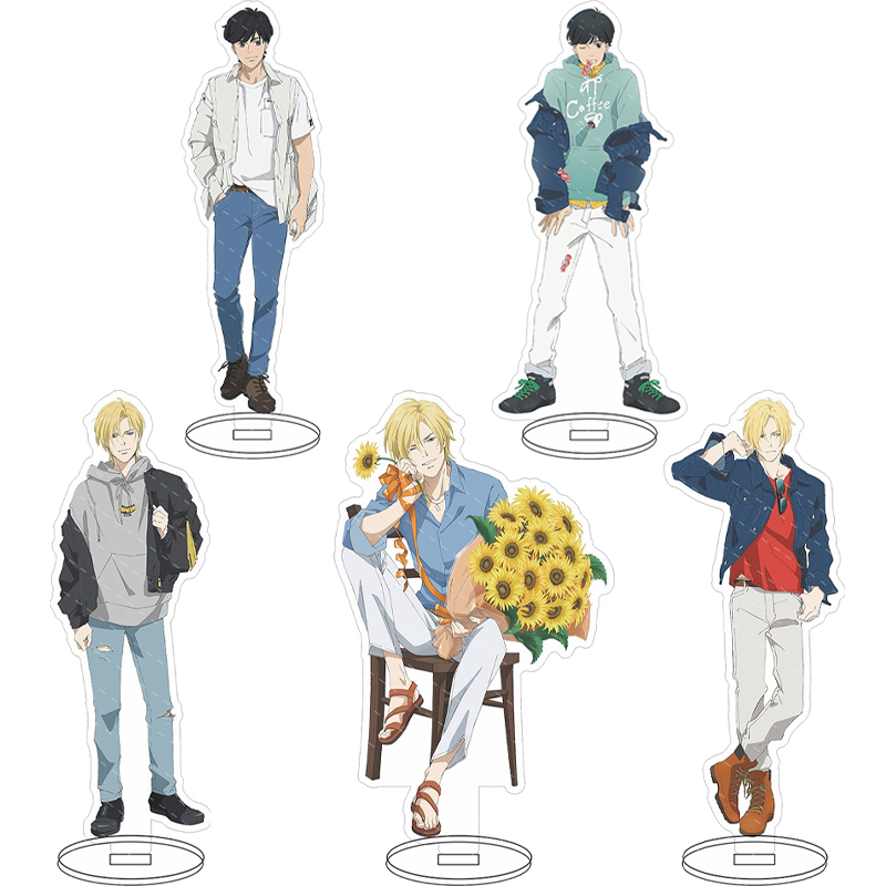 16CM Anime Akrilik Figürü BANA - Anime Merchandise Toys incelemesi ve fiyatı