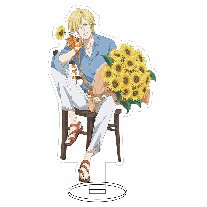 16CM Anime Akrilik Figürü BANA - Anime Merchandise Toys incelemesi ve fiyatı