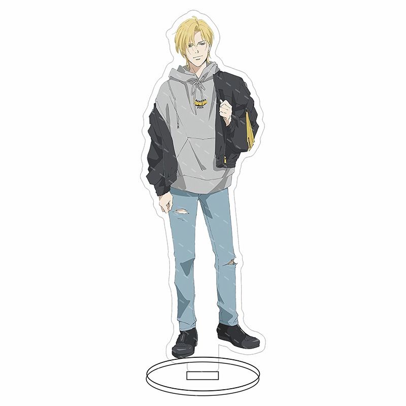 16CM Anime Akrilik Figürü BANA - Anime Merchandise Toys incelemesi ve fiyatı