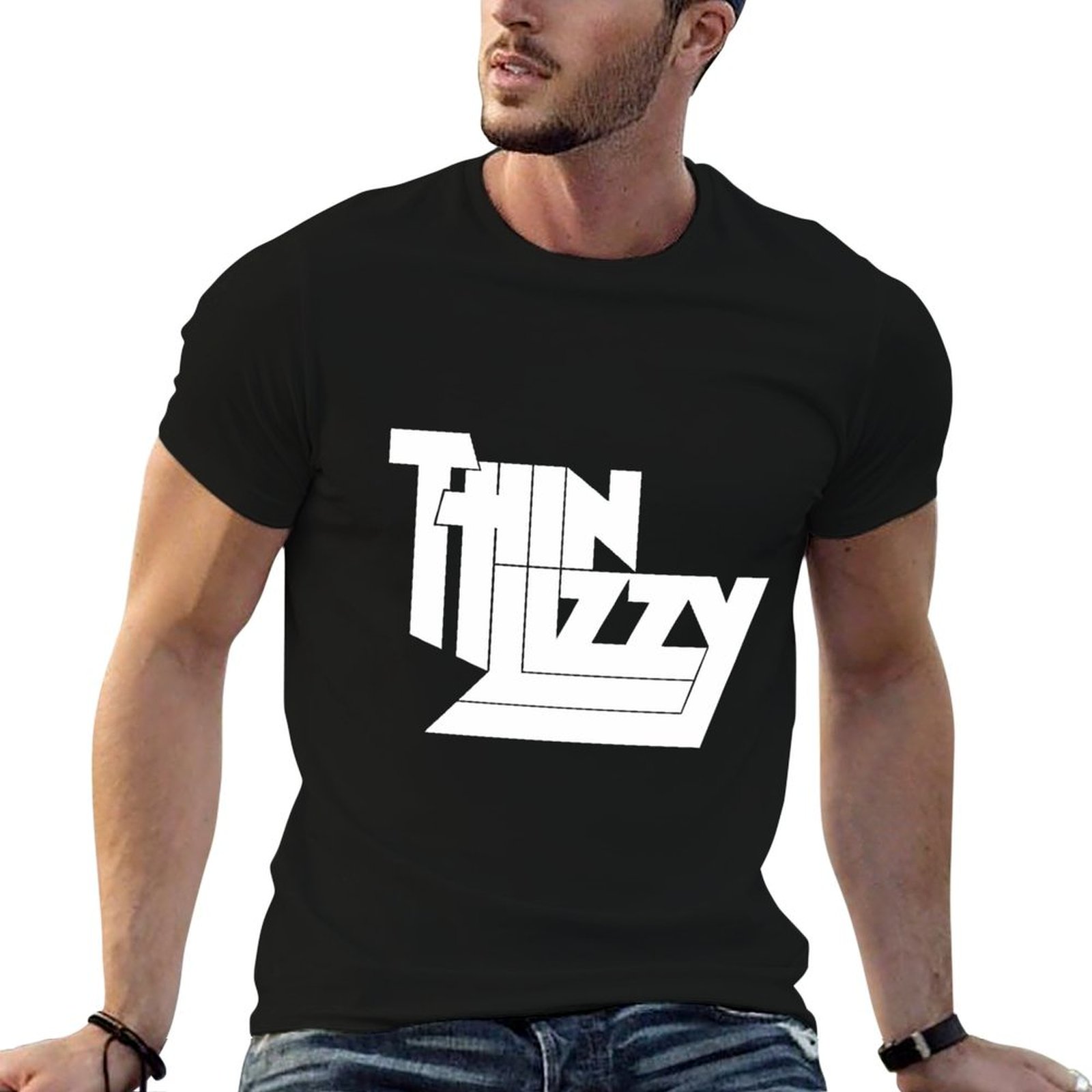 The Boys Are Back in Town Thin - Anime Merchandise T Shirt incelemesi ve fiyatı