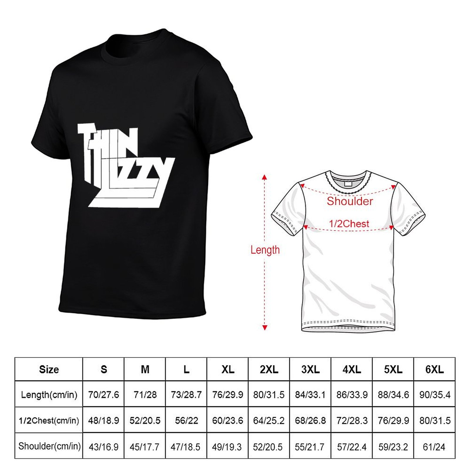 The Boys Are Back in Town Thin - Anime Merchandise T Shirt incelemesi ve fiyatı