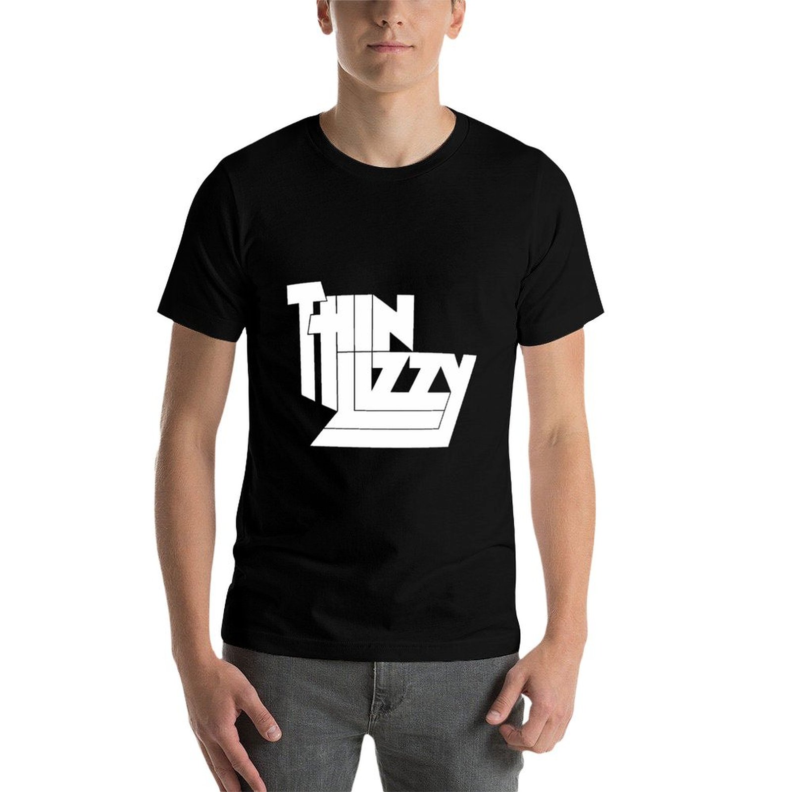 The Boys Are Back in Town Thin - Anime Merchandise T Shirt incelemesi ve fiyatı