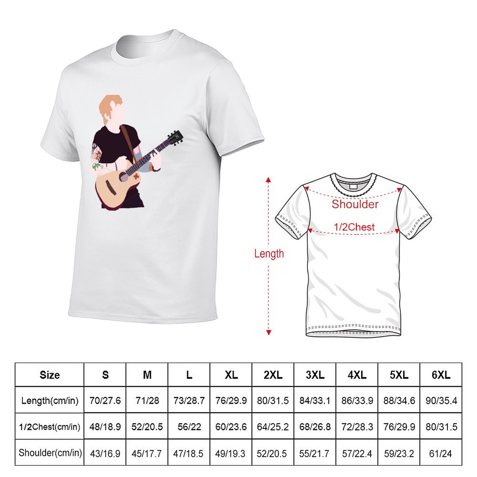 Ed Sheeran'ın Resmi Ürünleri T - Anime Merchandise T Shirt incelemesi ve fiyatı