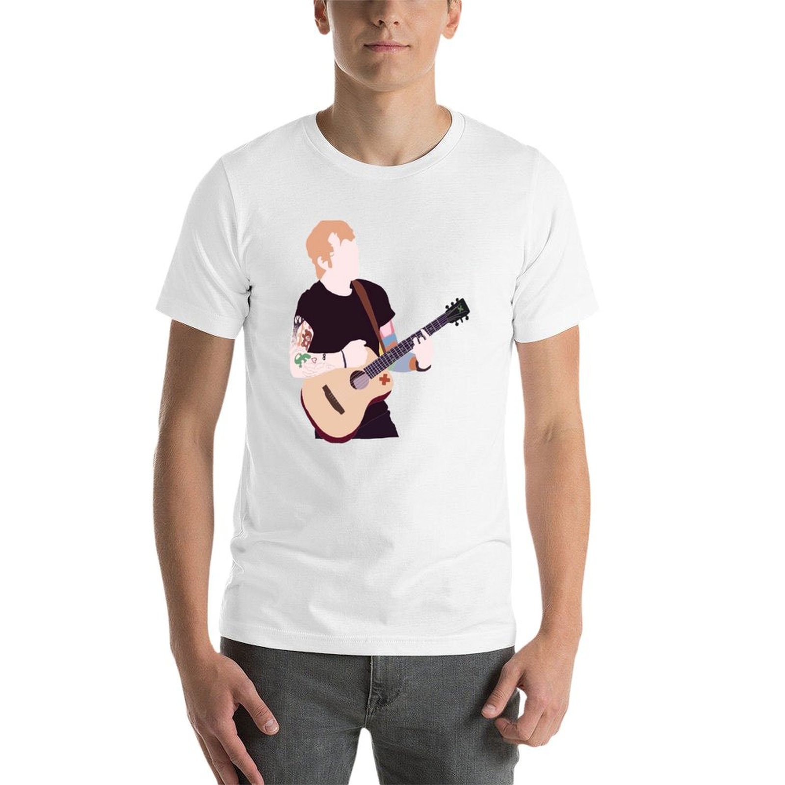 Ed Sheeran'ın Resmi Ürünleri T - Anime Merchandise T Shirt incelemesi ve fiyatı