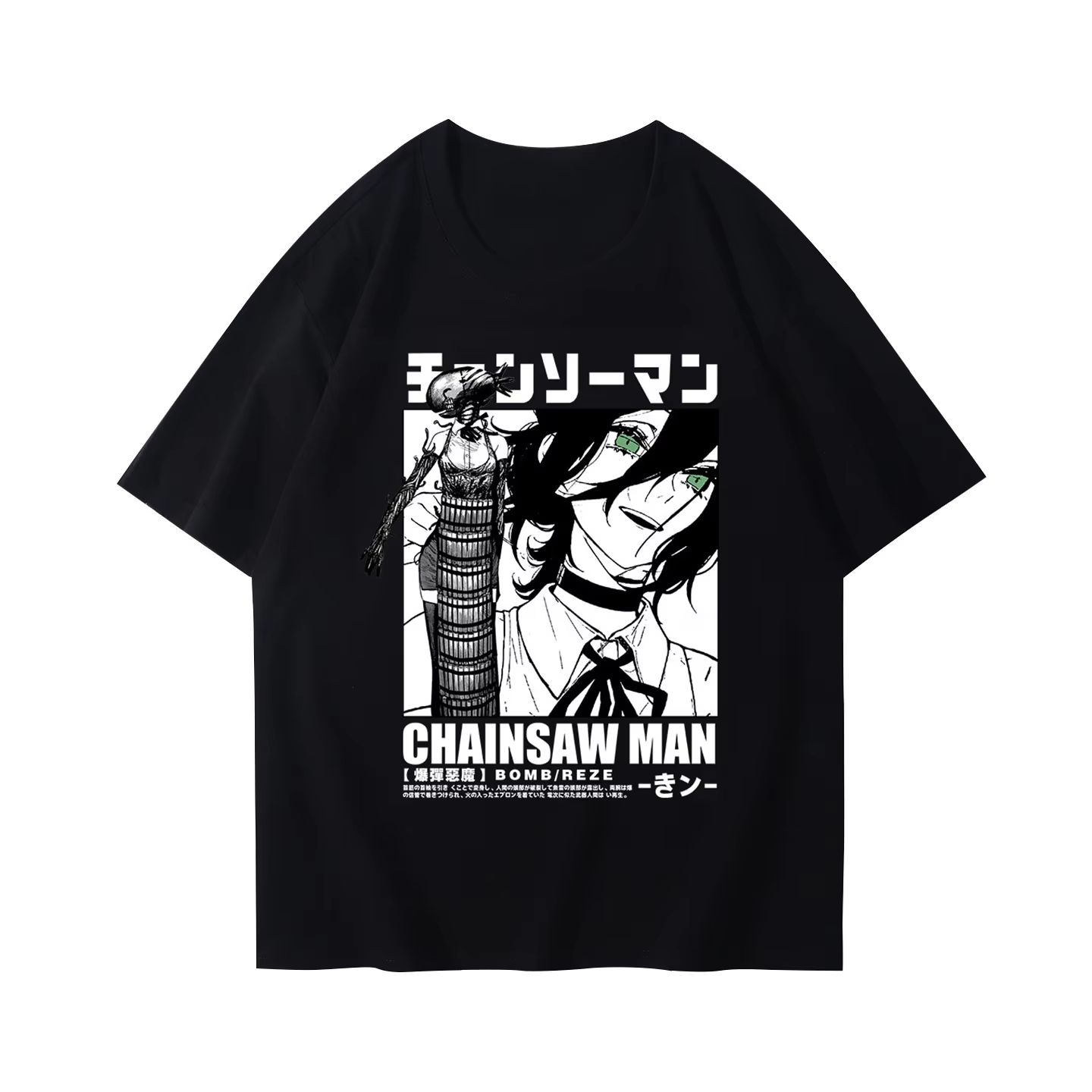 Moda Kış ve Sonbahar Testere T - Anime Merchandise T Shirt incelemesi ve fiyatı